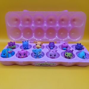 Hatchimals CollEGGtibles Season 2 Pink 12 Pack Egg Carton Mini Figures
